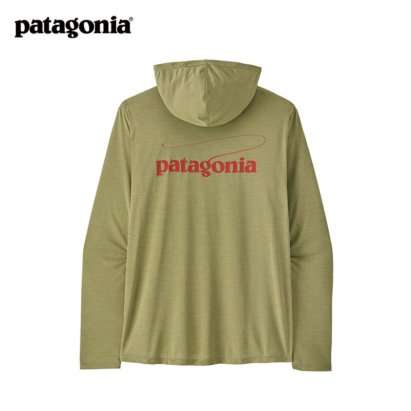 巴塔哥尼亚（Patagonia）男士弹性透气C1速干连帽长袖T恤45470/45467/45469/44939/44931 45467-GGNX连帽 L