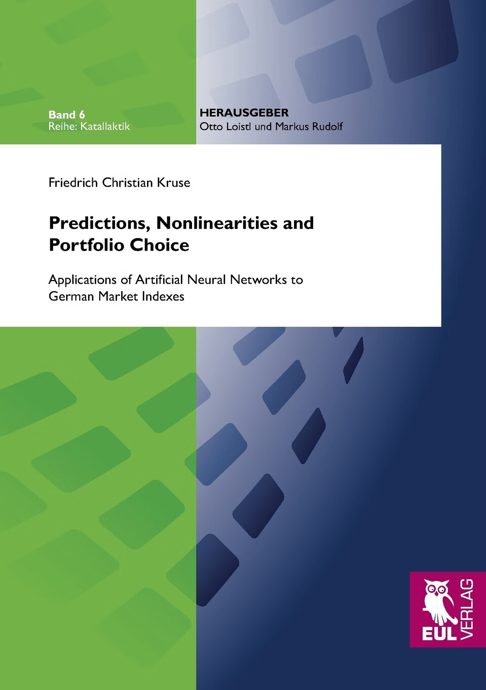 【预售按需印刷】predictions, nonlinearities and portfolio choice