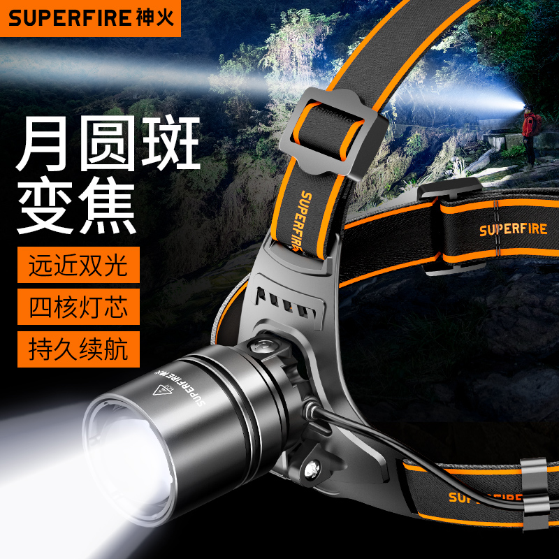 揭秘真实使用神火RT20头灯真的好不，网上购买质量有保障吗