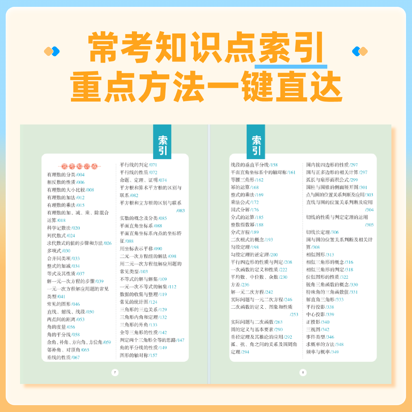 峰阅万卷【官方首发2026夏季新版】初中提分笔记 初中三年知识点总结 真题考点解析 新学期暑期预习 张雪峰中学教辅 语数英物化生政史地初一二初三中考总复习资料知识清单 新学期预习必备 语数英(5本,其