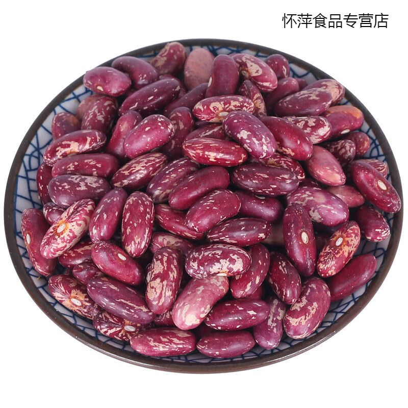 贵州贵阳花豆四季豆米酸菜豆米火锅新豆芸豆腰豆花红豆子杂粗粮 花豆1