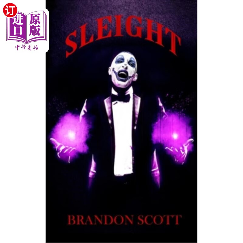 海外直订sleight 手法