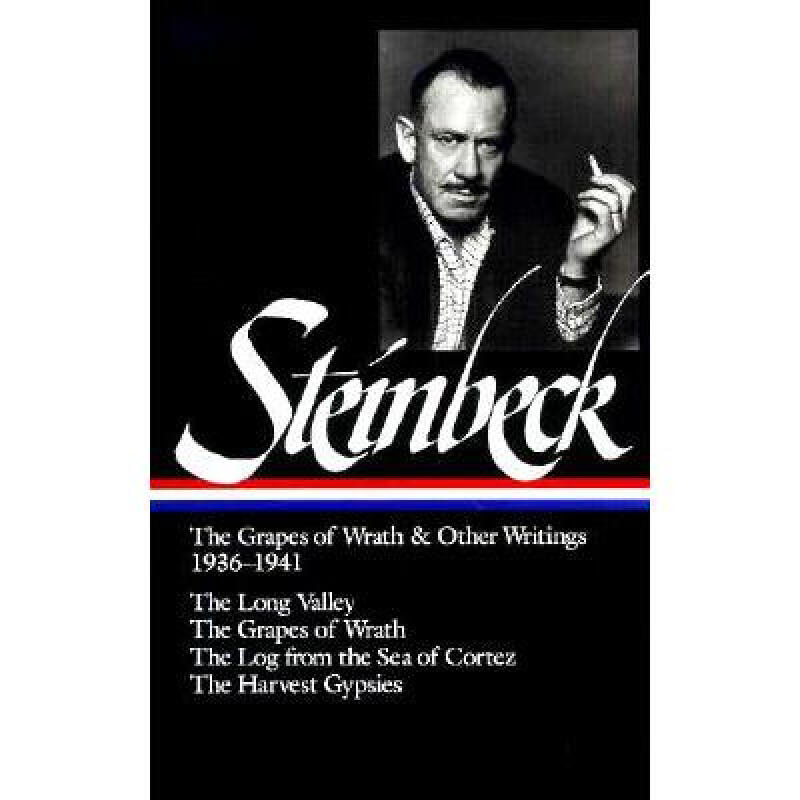 john steinbeck: the grapes of wrath & other .