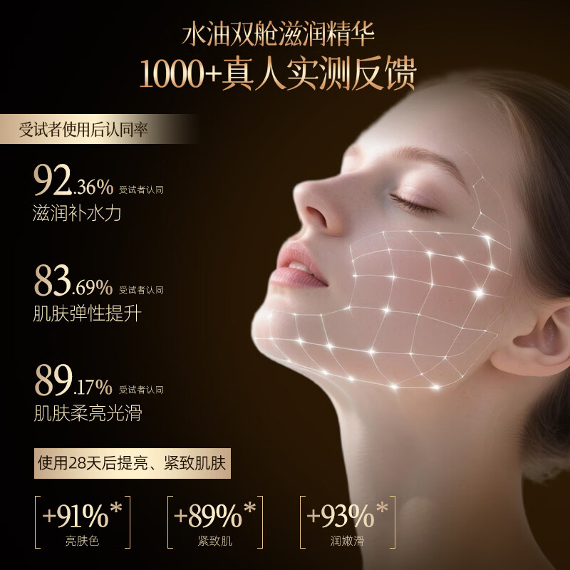 轻春在高原红景天美颜玉脂精华液 50ml