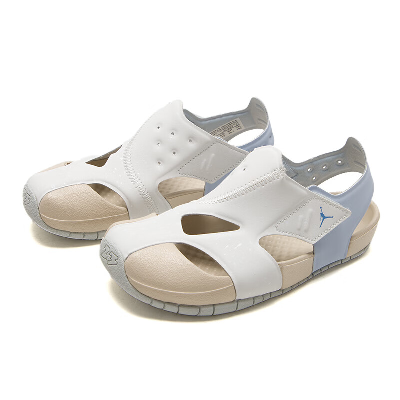 耐克（NIKE）男鞋女鞋童鞋 2026新款夏季运动包头凉拖时尚户外沙滩鞋透气拖鞋 CI7849-142 28 11C