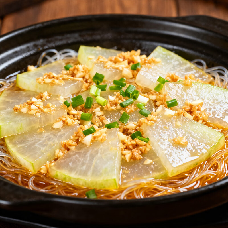 宝菜水果冬瓜 挂霜青皮迷你冬瓜清甜可口现摘新鲜蔬菜 净重 4.5斤 (单果重500-1000g) 约2-3个