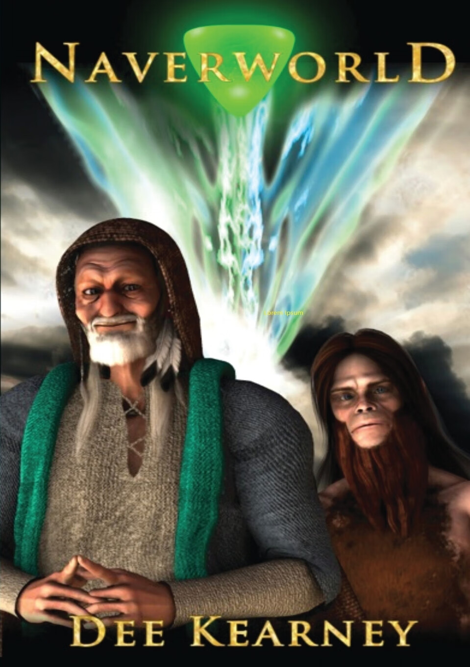 【预售 按需印刷】naverworld