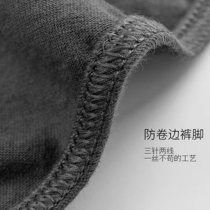 美宝健男士内裤男纯棉裆抗菌透气三角裤头莫代尔棉质大码青年运动裤衩男 3条装（100%纯棉）多颜色随机 3条 2XL （体重110-130斤）