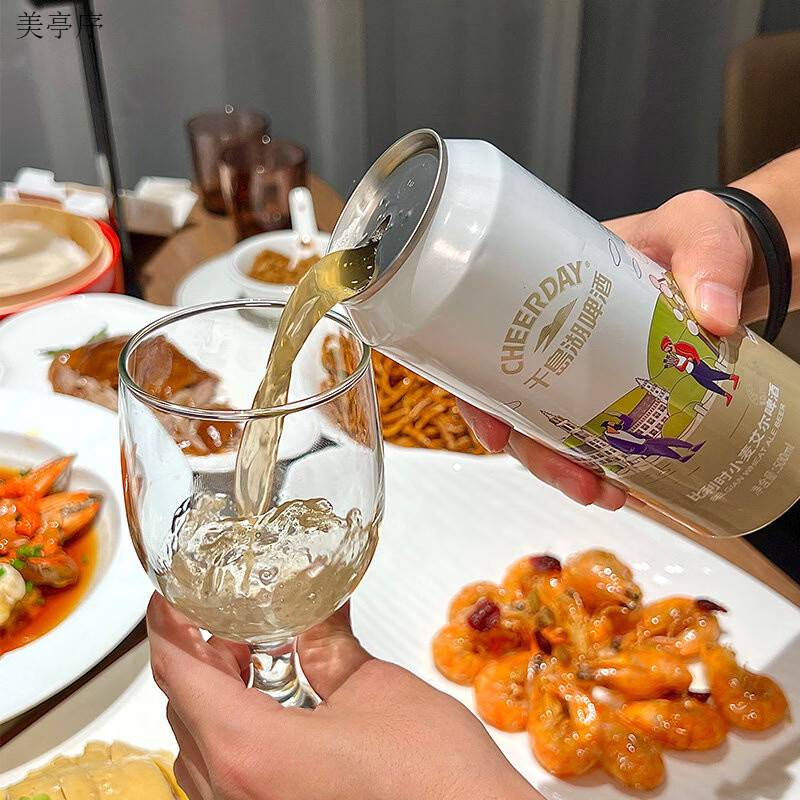 千岛湖啤酒小麦精酿白啤艾尔比利时风味啤酒整箱装 1件