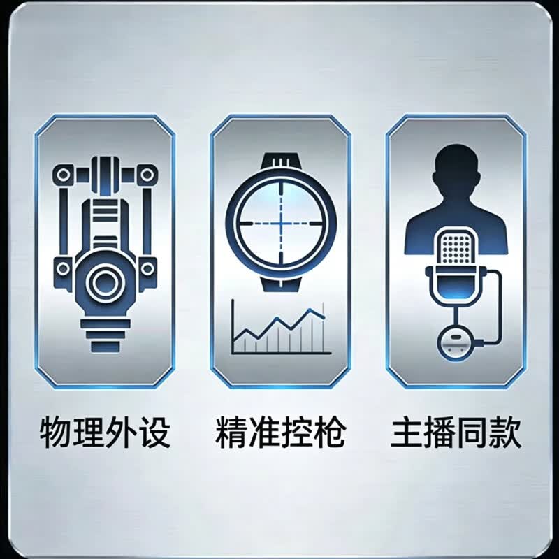 三角洲PC端游主播护航同款AI压水枪吸附U盘外设辅助科技硬件过玄武磐石网吧家用大号专用不封号 压+吸附款-转接器