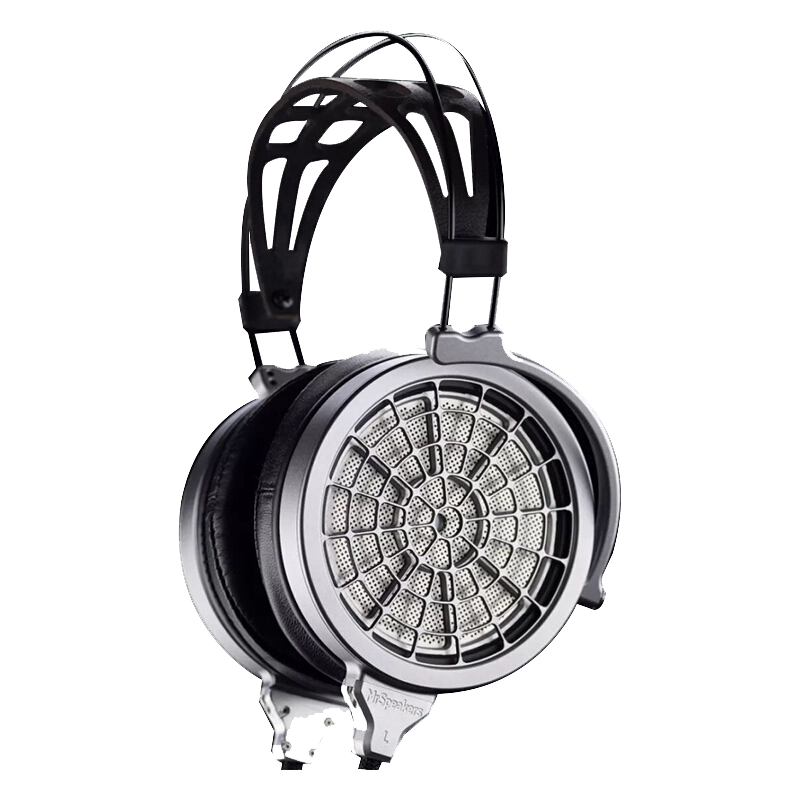MrSpeakers VOCE 耳罩式头戴式有线耳机 黑色 3.5mm