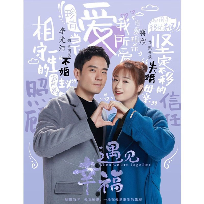 erilles都市情感电视连续剧dvd碟片光盘 遇见幸福全集李光洁 蒋欣