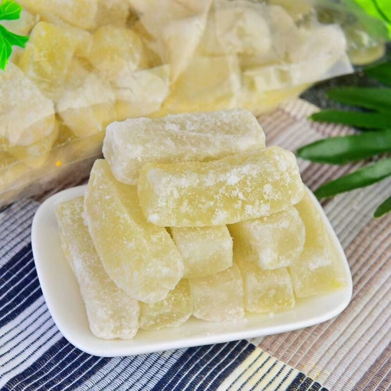 宜享健康冬瓜糖冬条四川内江甜城传统老式蜜饯零食熬汤冰皮月饼原料