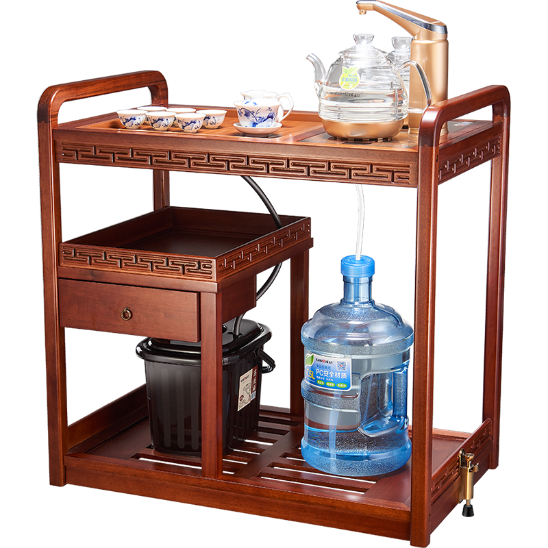 金灶（KAMJOVE） 移動(dòng)茶車功夫茶盤茶桌家用茶臺(tái)移動(dòng)茶幾泡茶柜自動(dòng)上水茶具套裝 搭配G9茶藝爐套裝 1個(gè)