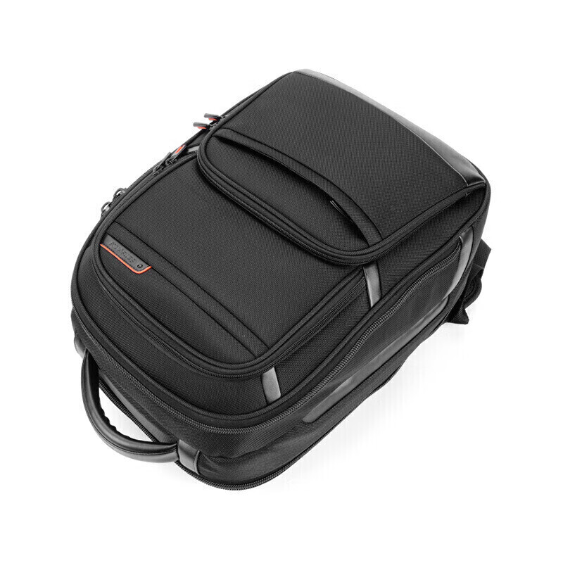 新秀丽电脑包双肩包36B0900915背包英寸笔记本问问这个包自重怎么样，本身空包重不重。？