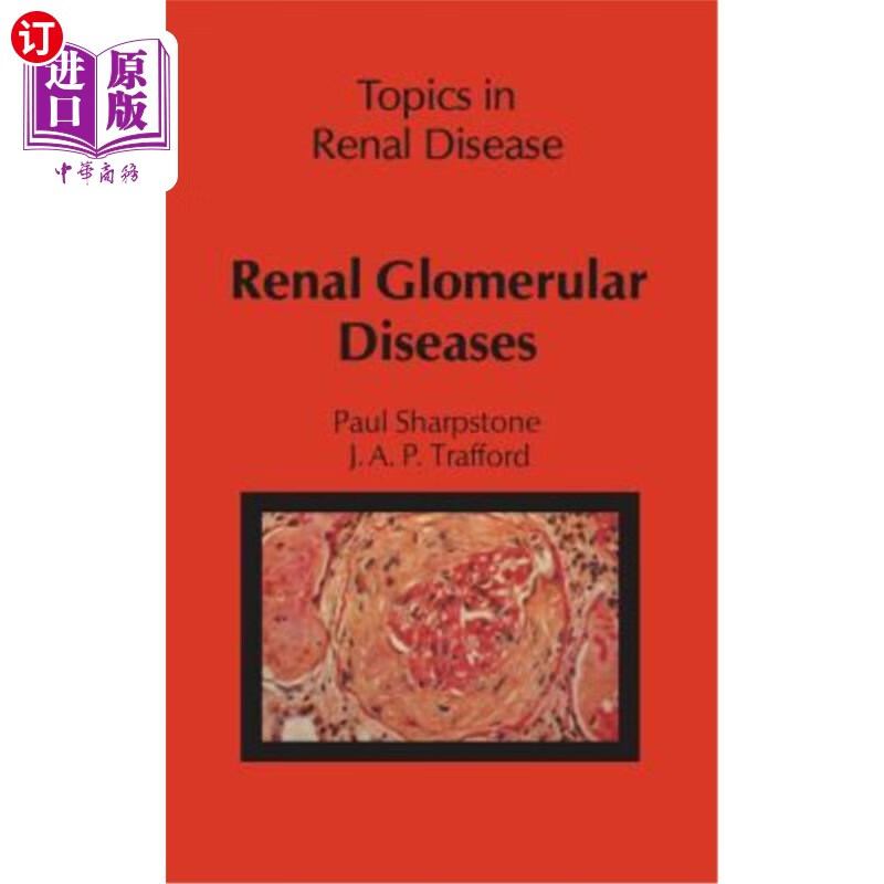 海外直订医药图书renal glomerular diseases 肾脏肾小球疾病