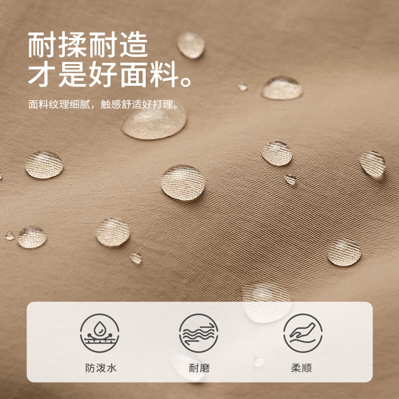 高尔夫(GOLF)时尚单肩包女士手提包斜挎包百搭手机包【Q】 款式5-香槟棕