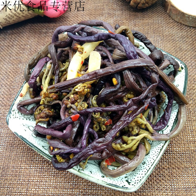 鲜有志山蕨菜咸蕨菜条龙爪菜拳头菜蔬菜野菜500g 寿宁特产