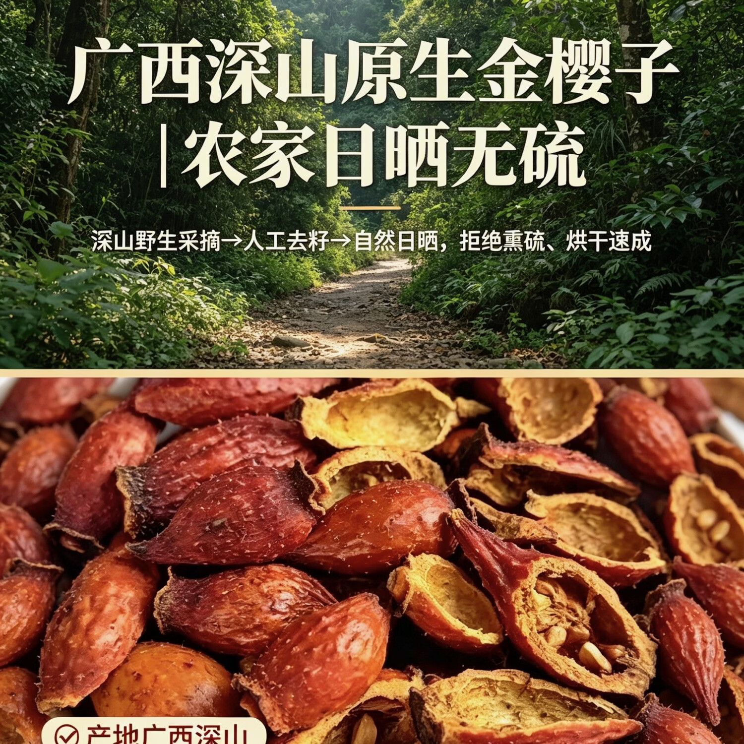 金樱子中药材野生风流果杜仲牛大力千斤拔男性肾英雄滋补泡酒料 英雄泡酒野生金樱樱子 250g*1袋