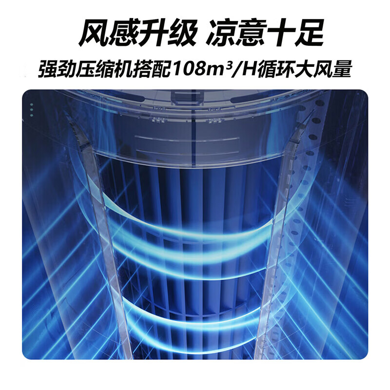 ZHIZHAHUAXIANGJI空调柜机 大2匹巨省电Pro 新一级能效变频冷暖立式空调 家用客厅大风量立柜机 一级能效 大3匹立柜式冷暖变频一级能效AI语音功能 上门安装