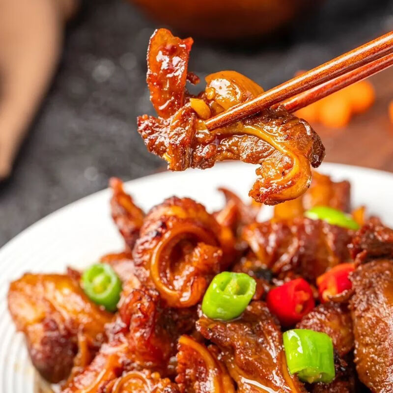 白荡里黑猪胸骨 脆骨排骨猪软骨黑猪肉生鲜 红烧煲汤食材 黑猪月牙骨4斤