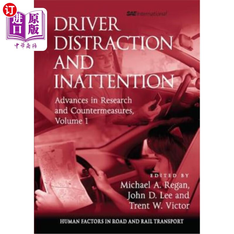 海外直订driver distraction and inattention: advances in research