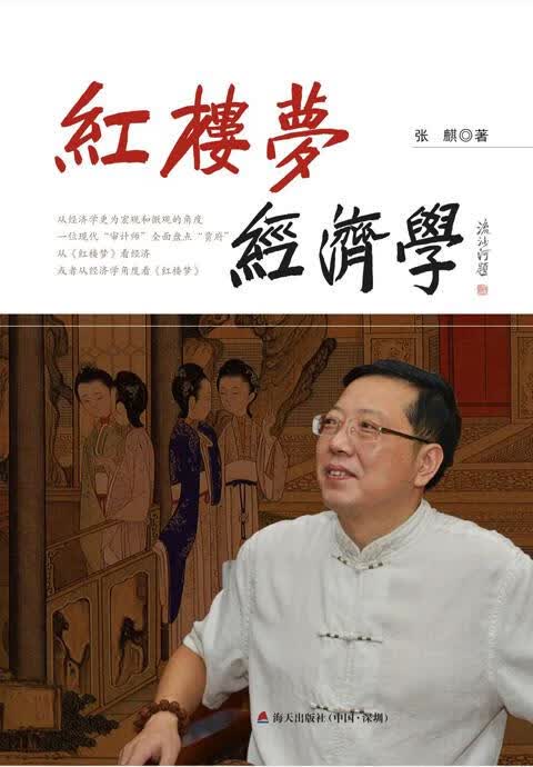 正版图书红楼梦经济学 张麒 著 海天出版社