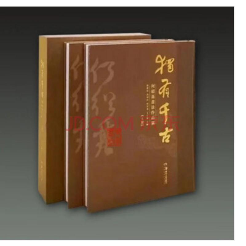 现货速发 独有千古 何绍基书法作品集 9787535695543 湖南美术出版社2f