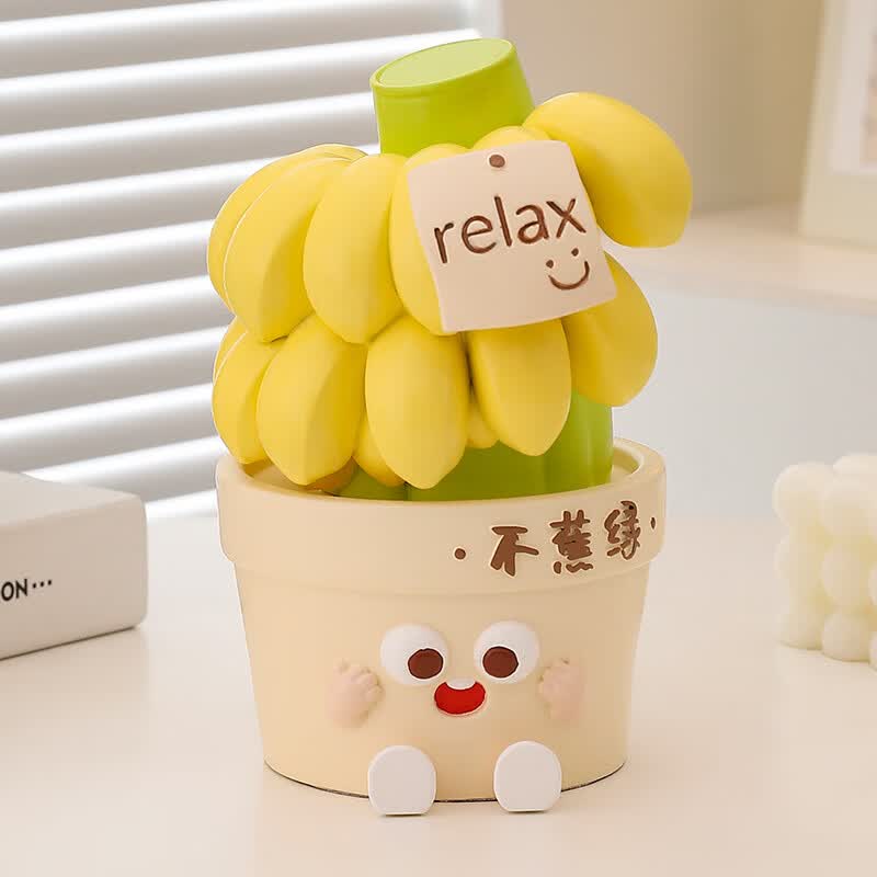 溥畔禁止焦虑工位情绪稳定治愈系解压办公室桌面装饰摆件生日礼物 节节高升摆件（礼盒包装+幸运礼袋）