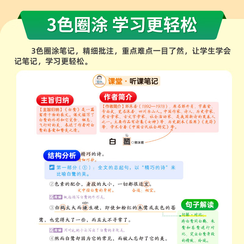 【团购优惠】荣恒教育2026秋新版 黄冈培优随堂笔记 课堂笔记 一二三四五六年级上下册学霸笔记 2026秋·六年级上 语文·人教版