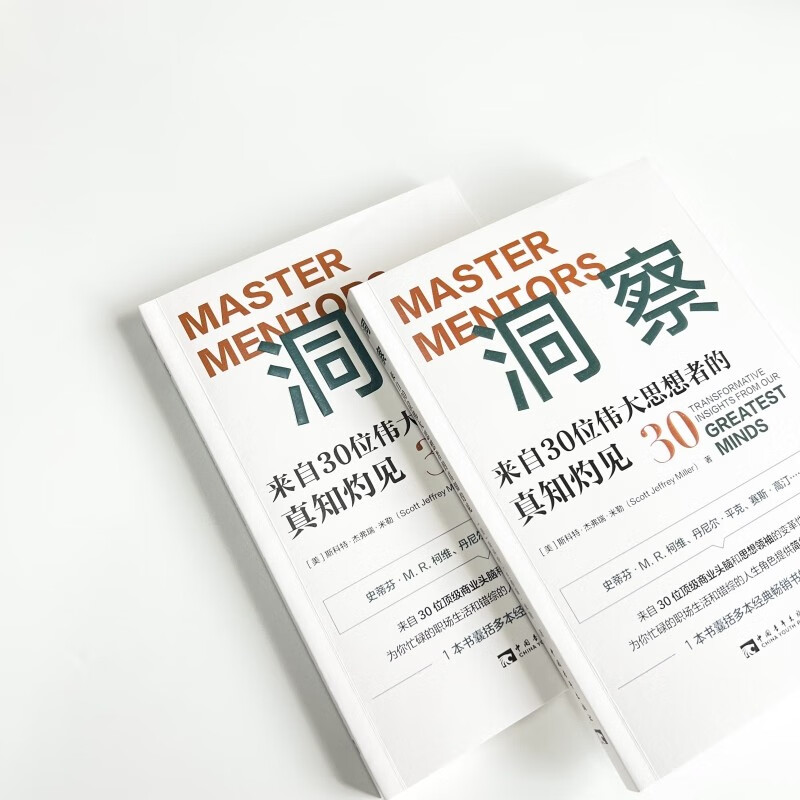 洞察：来自30位伟大思想者的真知灼见