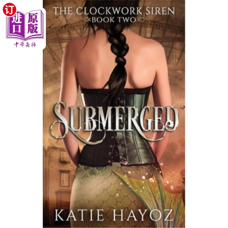 海外直订submerged 淹没