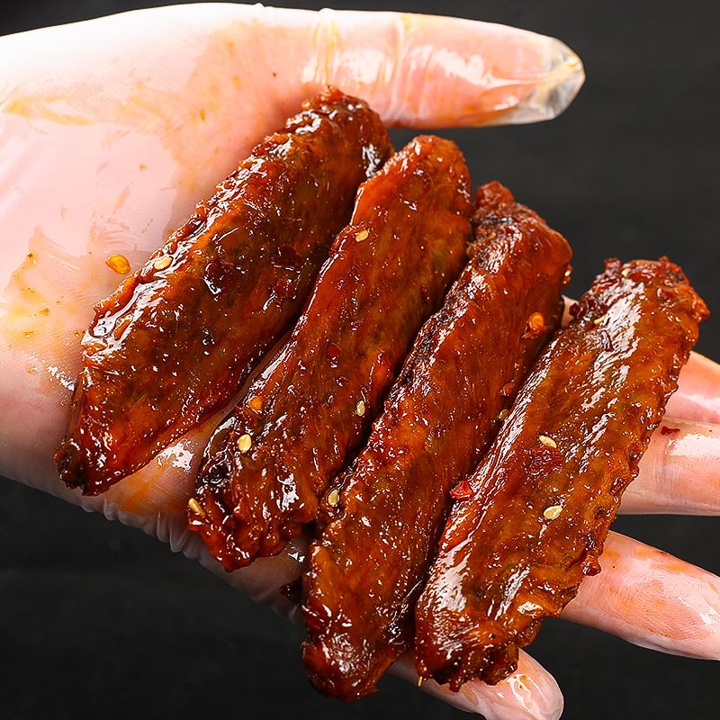 三只小胖虎深卤鸭翅200g麻辣卤味零食办公休闲追剧解馋必备小吃开袋即食 【麻辣味】鸭翅200g*1袋+鸭翅根260g*1袋