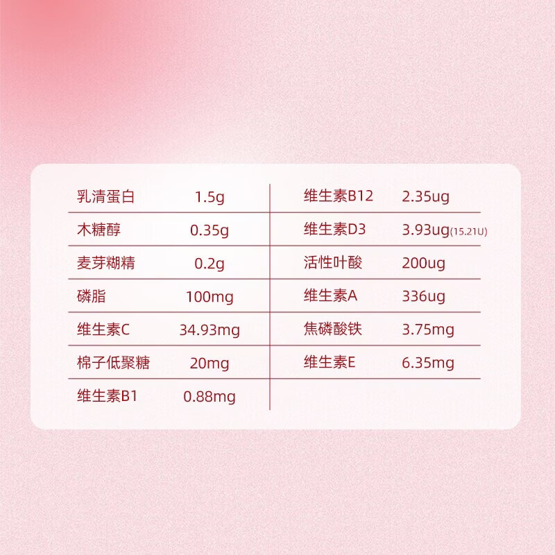 遇善恩亚麻籽油微囊粉孕妇营养包亚麻酸DHA活性叶酸复合维生素孕期营养 特膳3段【产后哺乳期】 5g*60袋【早晚各一袋】
