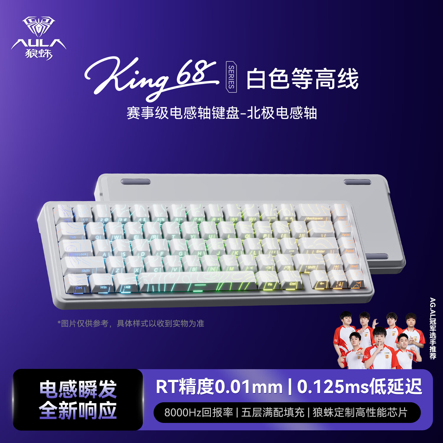 狼蛛 King68电感