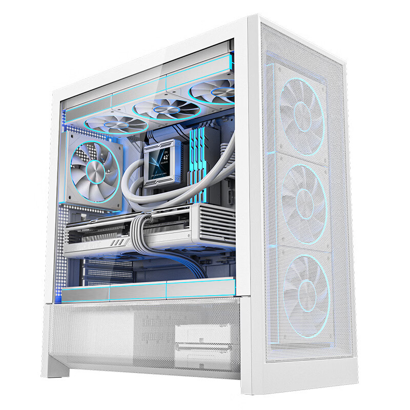 Aigo launches Yufeng F90 ATX case starting at 179 RMB