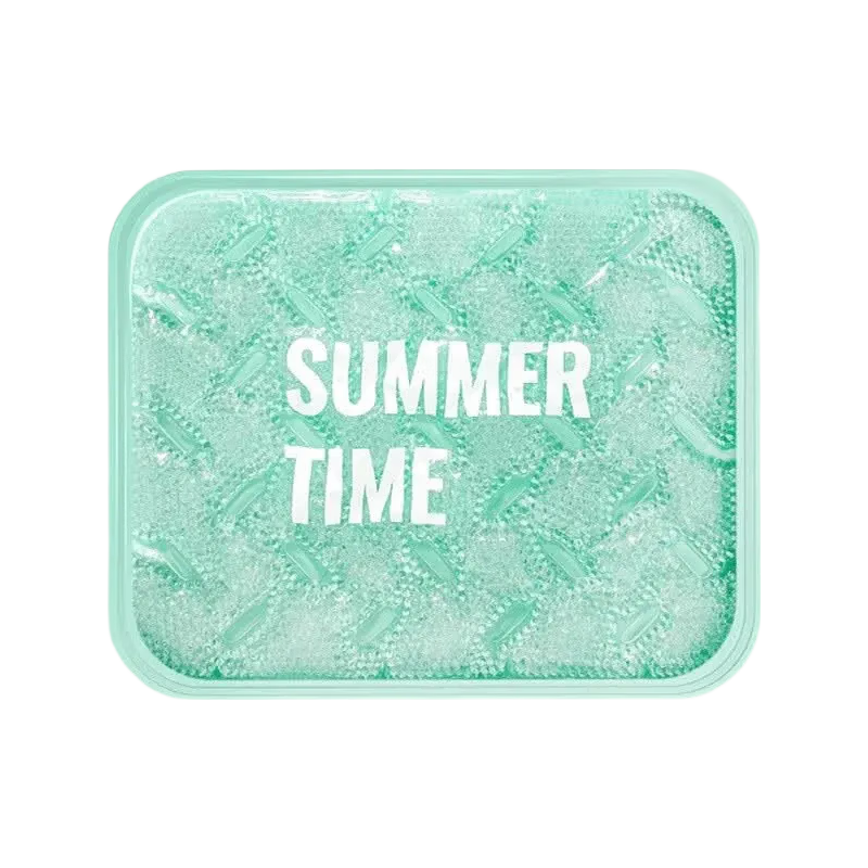 【瓜洲牧】夏天宠物冰垫坐垫凉垫凝胶垫降温汽车水垫椅垫冰凉垫 冰雾粉制冷冰垫不变形深层透气散热39.5*32cm