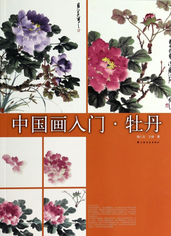 中国画入门(牡丹)