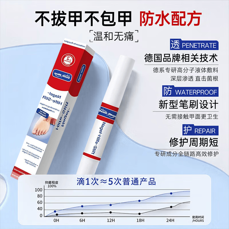 【拍一发二】手脚通用草本精华温和植萃提亮无痛换新甲LA 【拍一发二】99%用户反馈有效