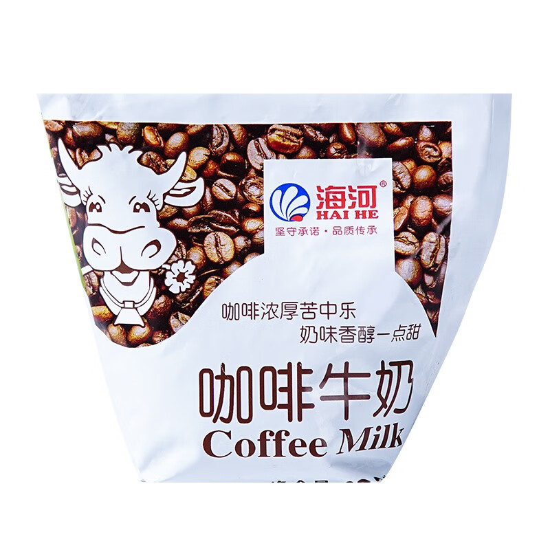 海河(hai  he)天津海河牛奶乳制品 咖啡牛奶调制乳220毫升牛奶 10包