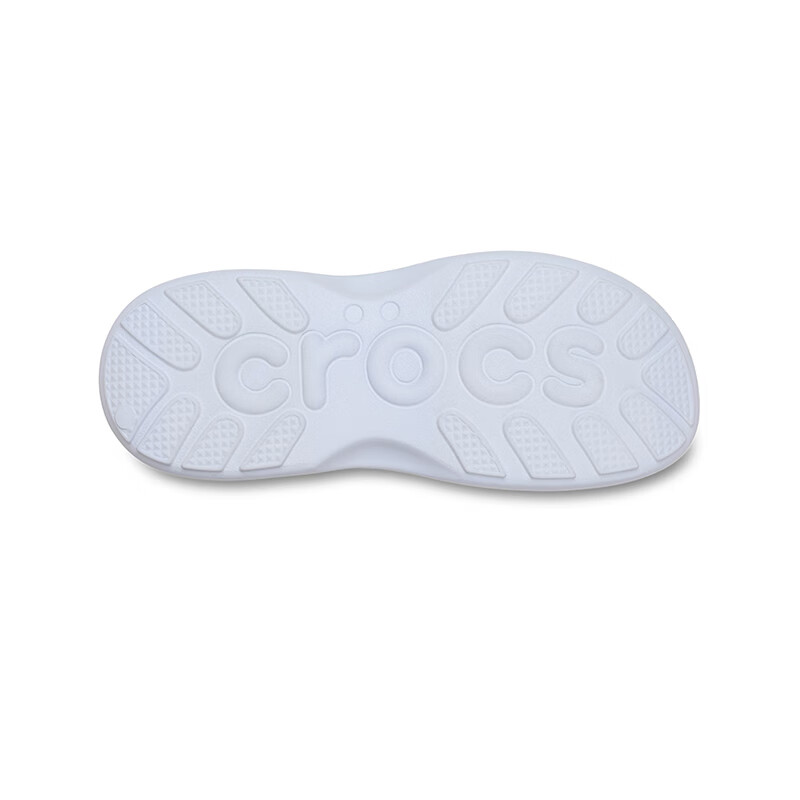 卡骆驰（CROCS）嗖酷运动凉鞋休闲舒适外穿凉鞋|212032 钢铁灰-1IS(含智必星) 38 (240mm)