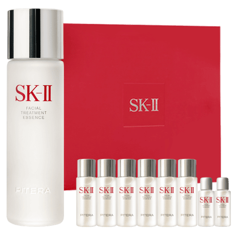 创宙 SK-II神仙水精华液230ml礼盒sk2补水保湿护肤品套装化妆全套生日礼物女