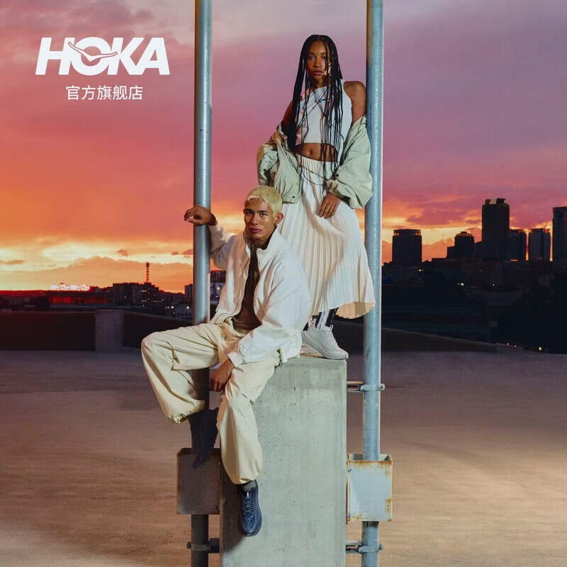 HOKA男款夏舒适轻盈运动休闲鞋马赫先锋版MACH REMASTERED耐磨透气 【新色】黑曜石/黑曜石 42
