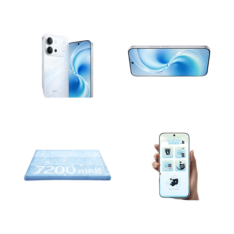 vivo S60 元气版 湿手秒开超声波指纹2.0 星芒光刻美学 7200mAh超薄蓝海电池 新品拍照手机 星星海 12GB+512GB 限量好礼多选一套装