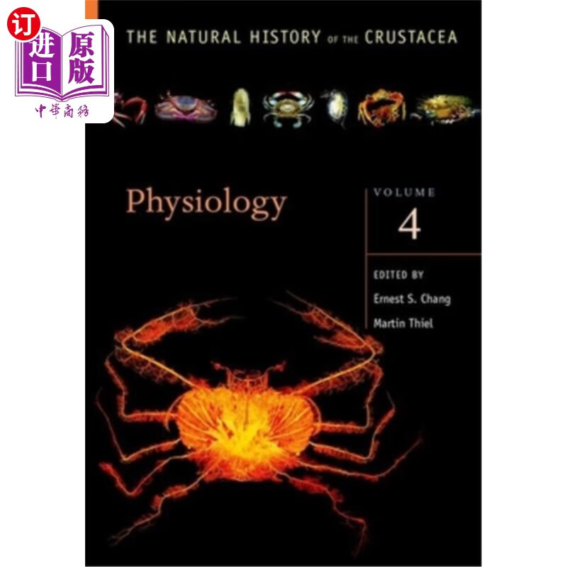 海外直订physiology: volume iv 生理学:第四卷