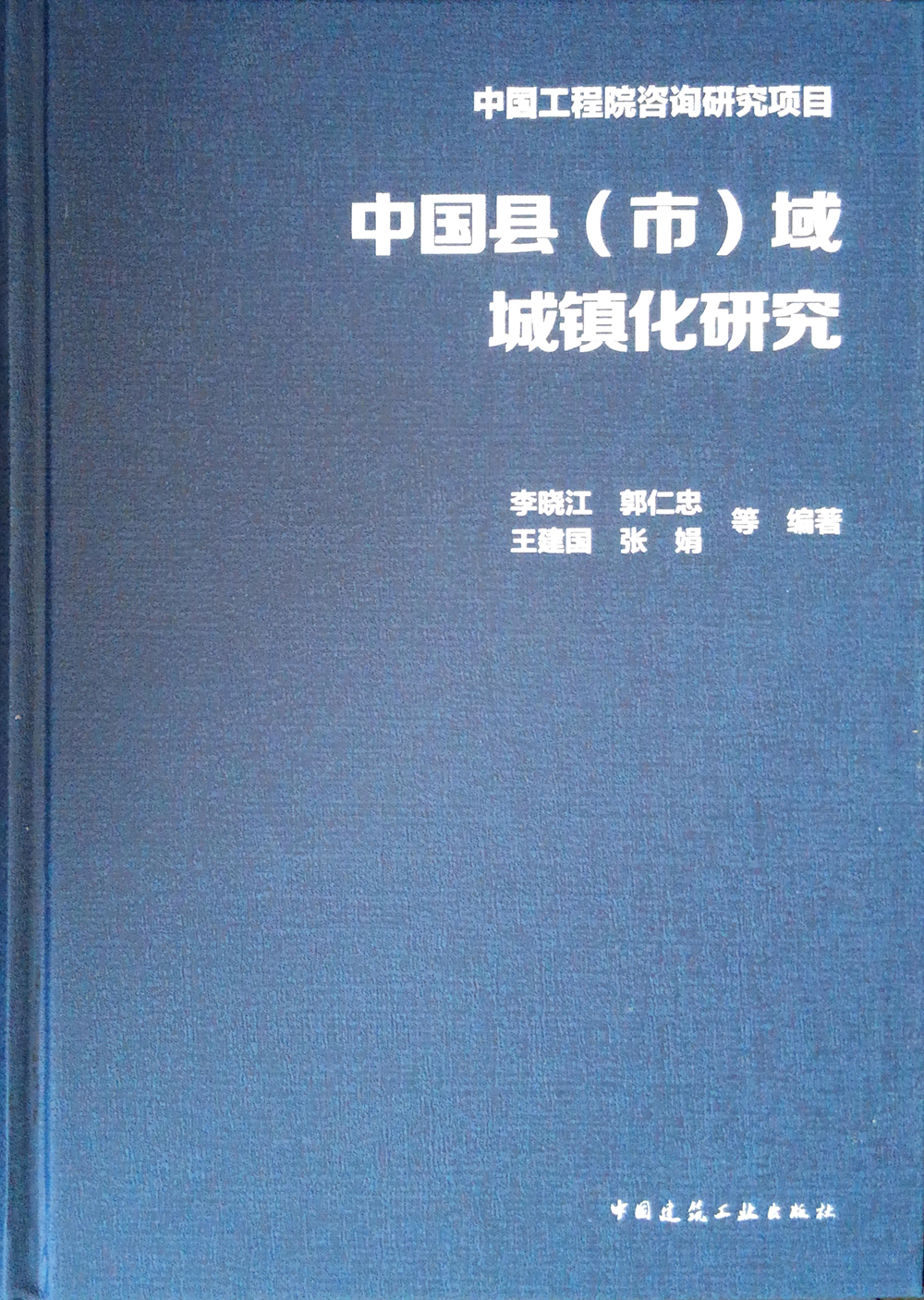 中国县（市）域城镇化研究