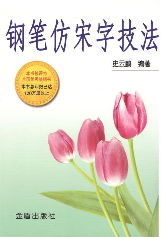 钢笔仿宋字技法 史云鹏 编著【正版书】