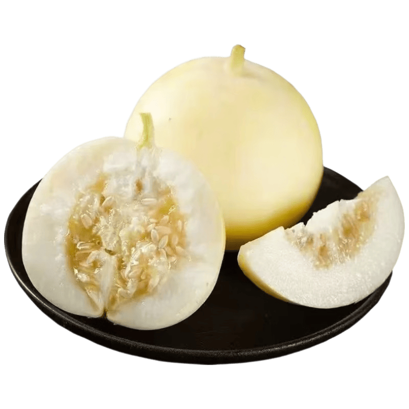 京觅山东星甜20小蜜蜂甜瓜 净重4.5斤优选果 单果250g起 水果源头直发