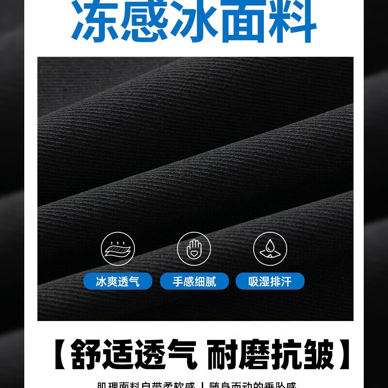 MDODC男士短裤宽松沙滩休闲运动五分裤子男大裤衩男款中裤 卡其色 XL