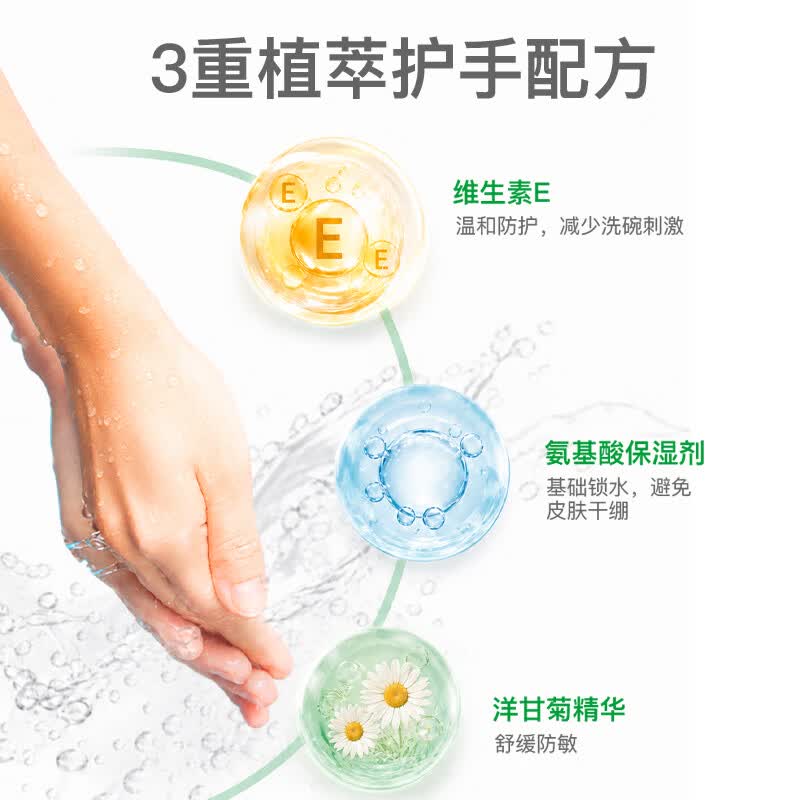 斧頭牌牌AXE洗洁精瓶柠檬花茶西柚1.01kg3瓶洗涤灵洗洁液果蔬餐具清洗剂 1.01kg3瓶组合装